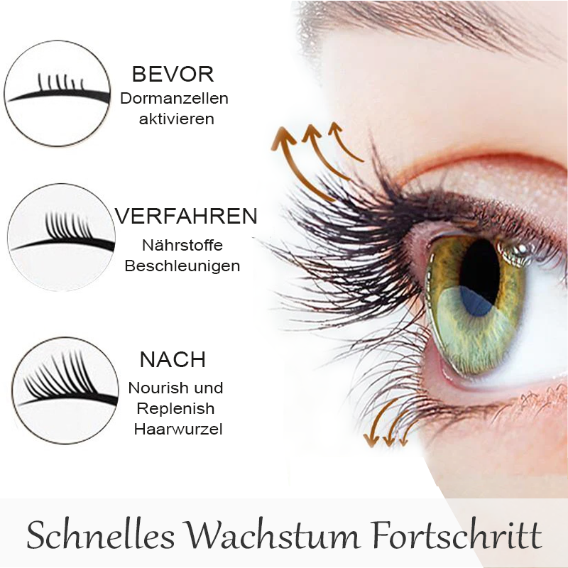 ATTDX Biotin Natürlich Haarwachstum Wimpern Serum