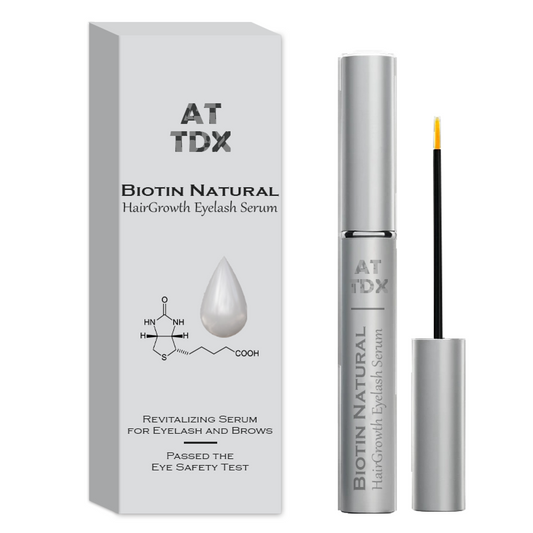 ATTDX Biotin Natürlich Haarwachstum Wimpern Serum