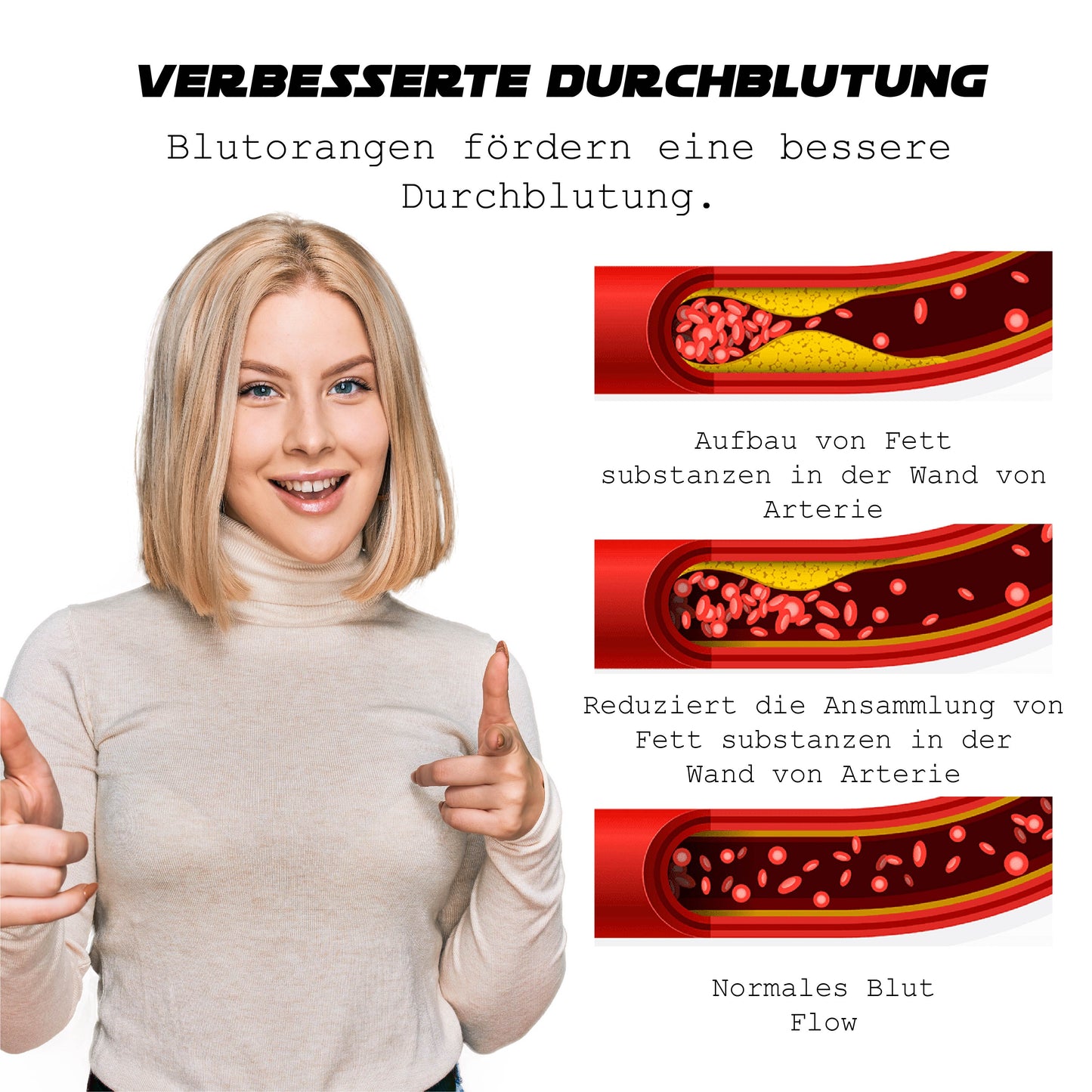 ATTDX Blutorange Immunsystem unterstützen Entgiftungstee