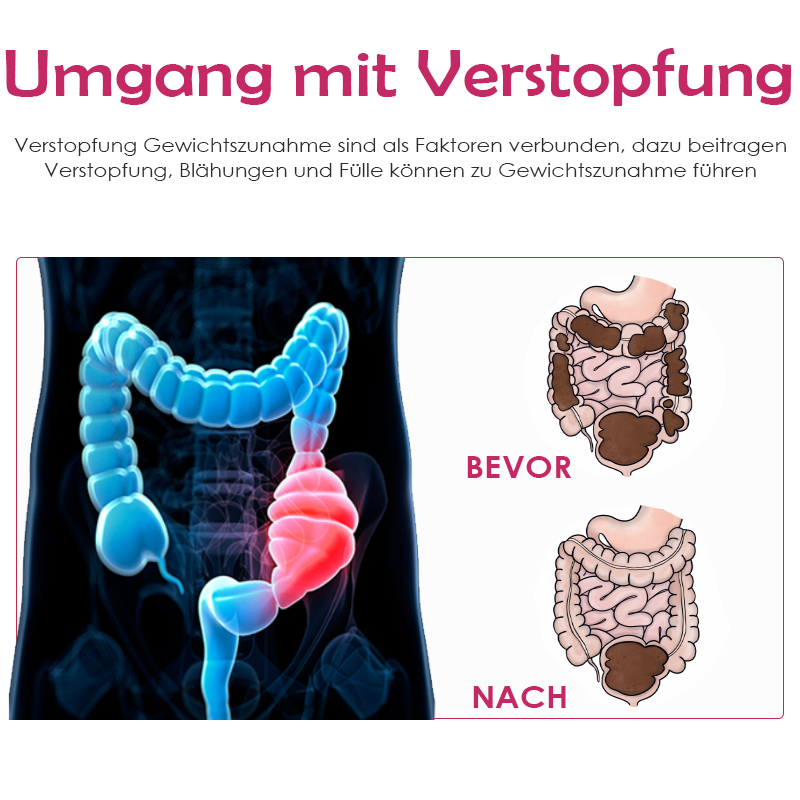 ATTDX GutWohlbefinden Konzentriert Pflaume Saft