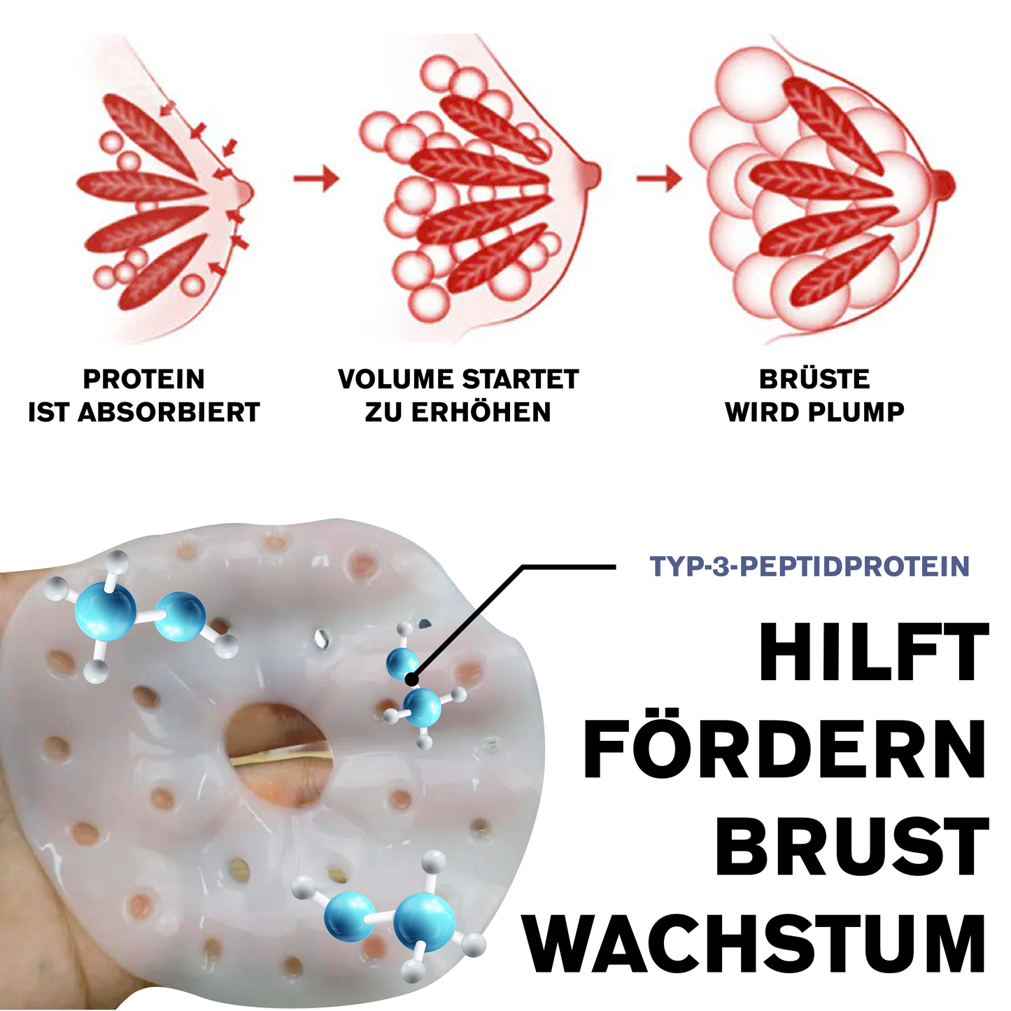 ATTDX BrustRundlich Kräuter Erweiterung Patch