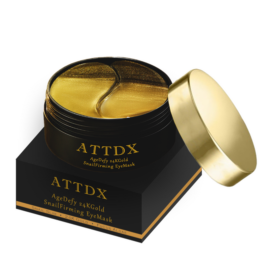 ATTDX AlterTrotzen 24KGold SchneckeStraffend AugeMaske