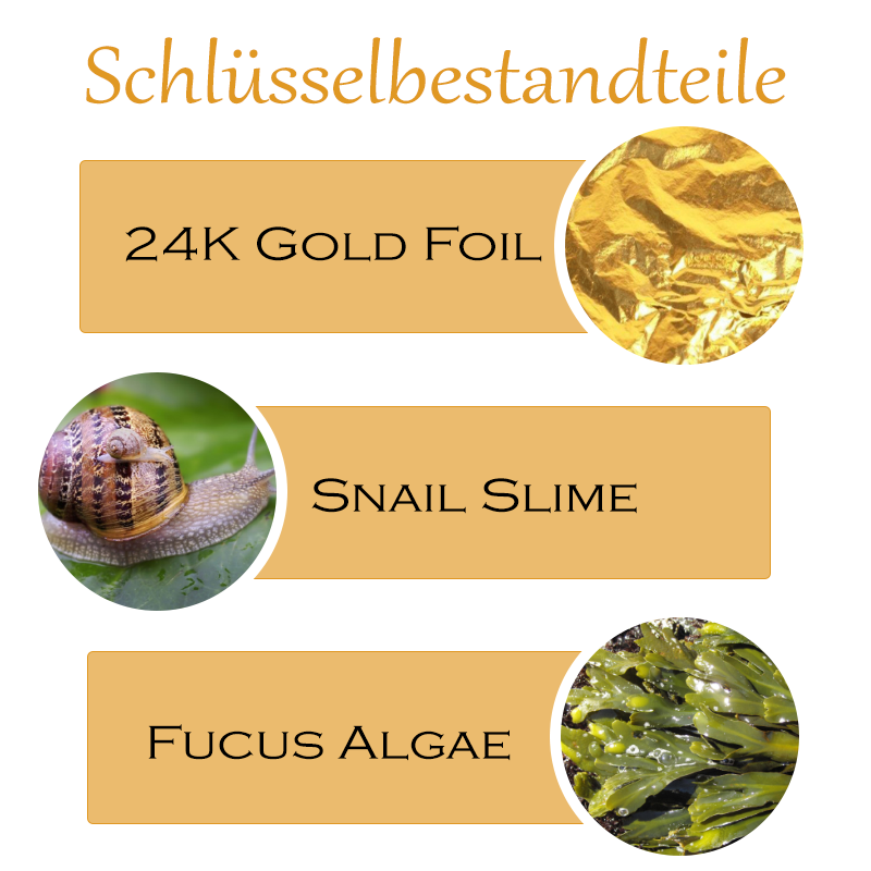 ATTDX AlterTrotzen 24KGold SchneckeStraffend AugeMaske