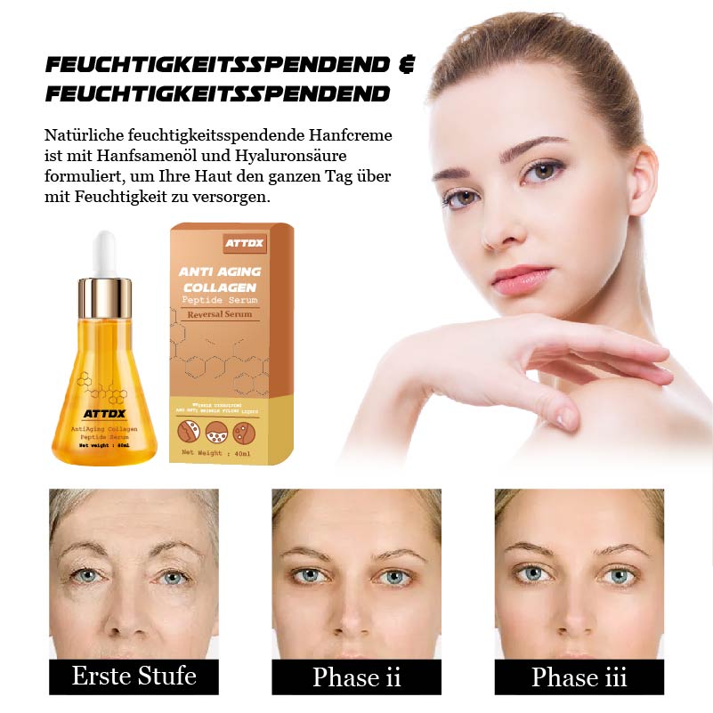 ATTDX AntiAlterung KollagenPeptid Serum