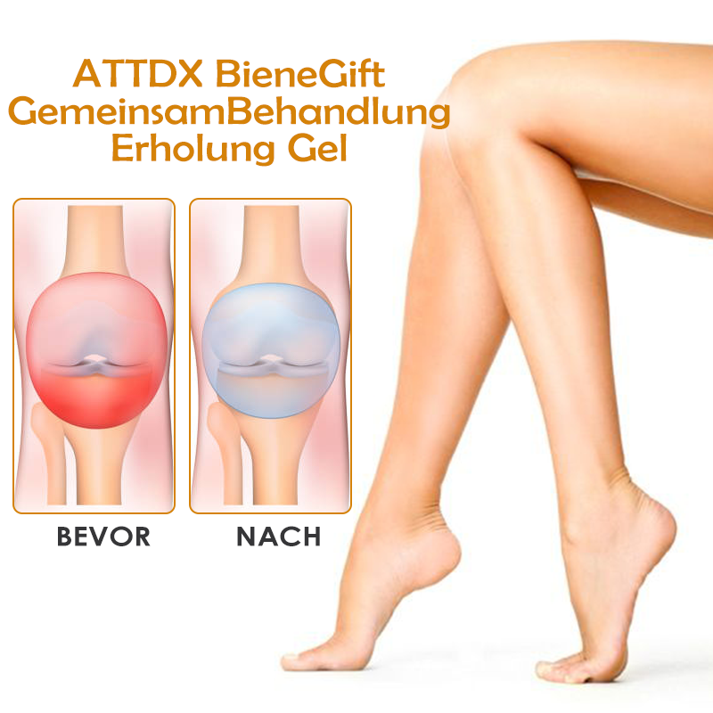 ATTDX BieneGift GemeinsamBehandlung Erholung Gel