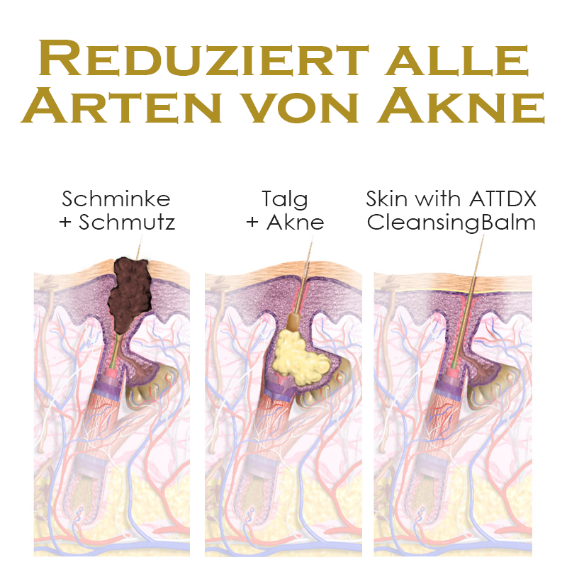 ATTDX Bio TiefFlüssigkeitszufuhr Reinigung Balsam