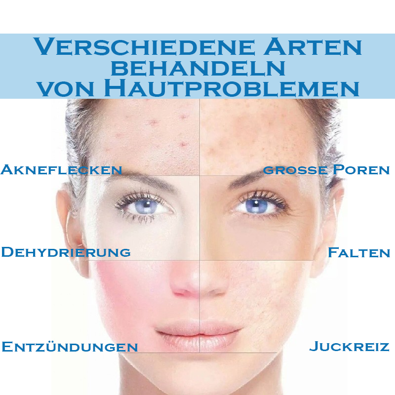 ATTDX HautPlumping Hyaluronic Säure Microdart Serum Walze Satz