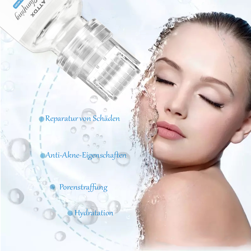 ATTDX HautPlumping Hyaluronic Säure Microdart Serum Walze Satz