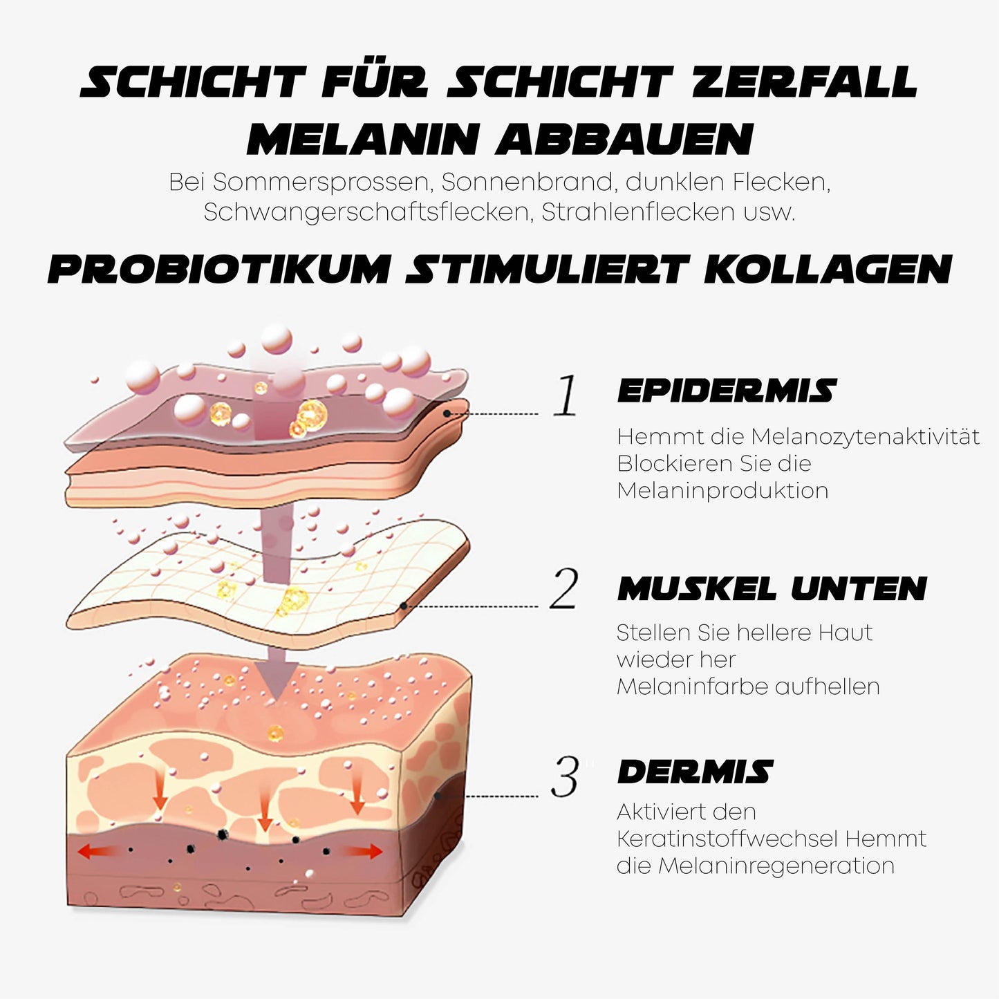 ATTDX PigmentEntfernung Probiotisch Lichtschutzfaktor 50 TagCreme