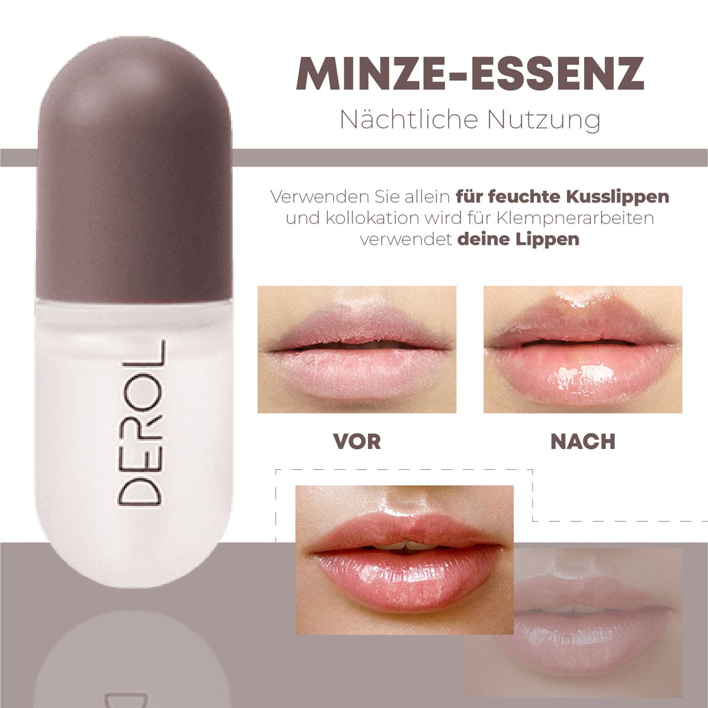 KISSIO Tag und Nacht LippenPlumper Satz