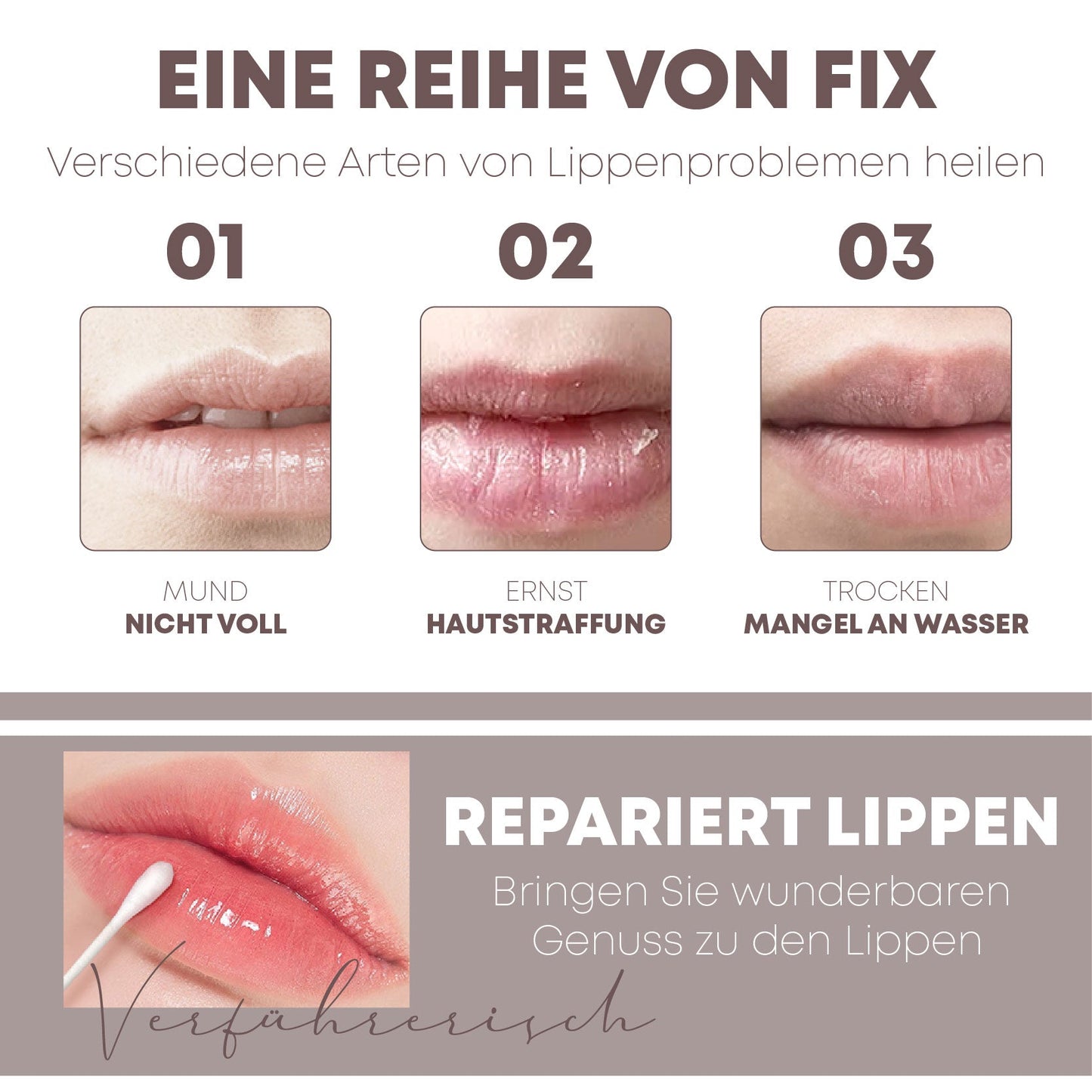 KISSIO Tag und Nacht LippenPlumper Satz