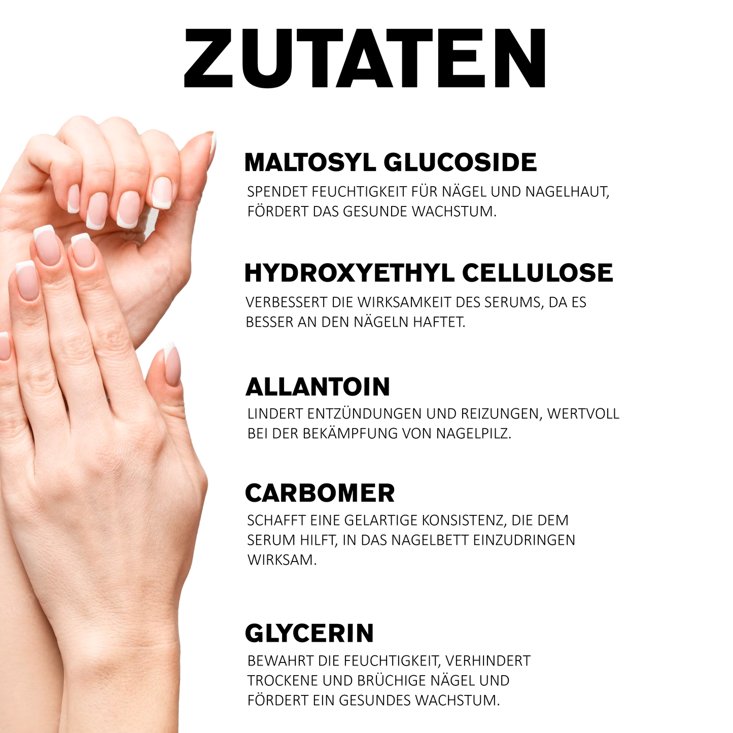 ATTDX NagelReparatur Wachstum Feuchtigkeitsspendend Serum