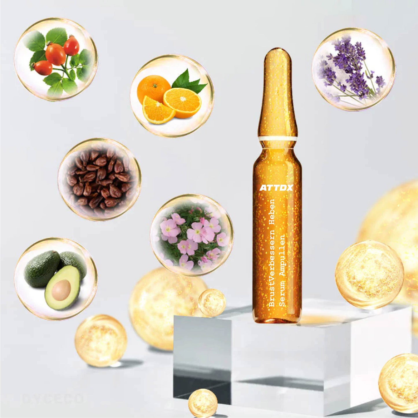 ATTDX BrustVerbessern Heben Serum Ampullen