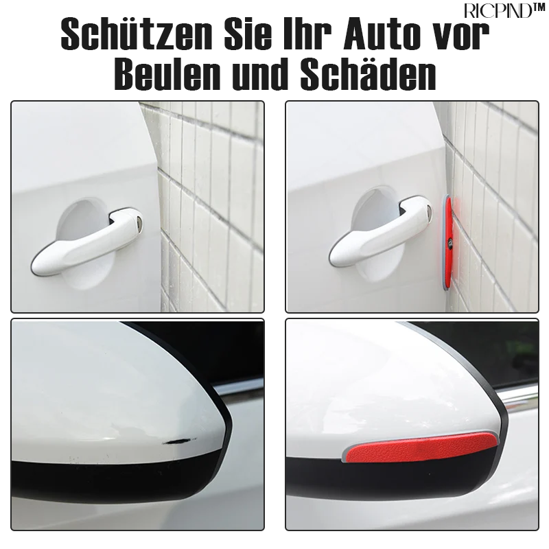 RICPIND Anti-Kollision Auto Stoßstange Schutzschild Strip