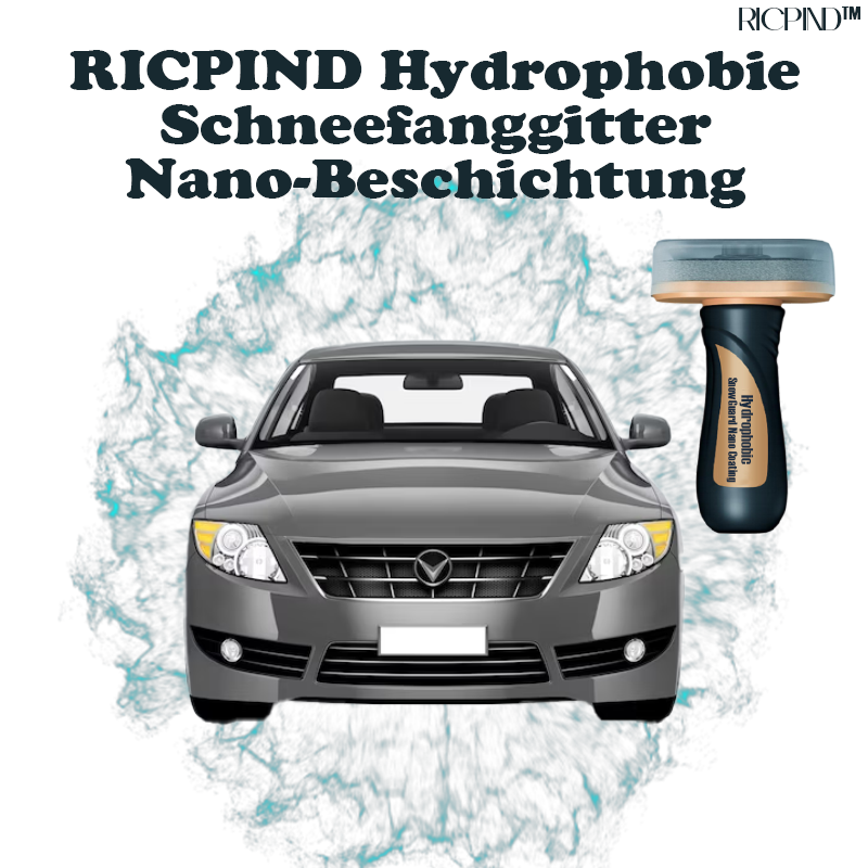 RICPIND Hydrophobie Schneefanggitter Nano-Beschichtung