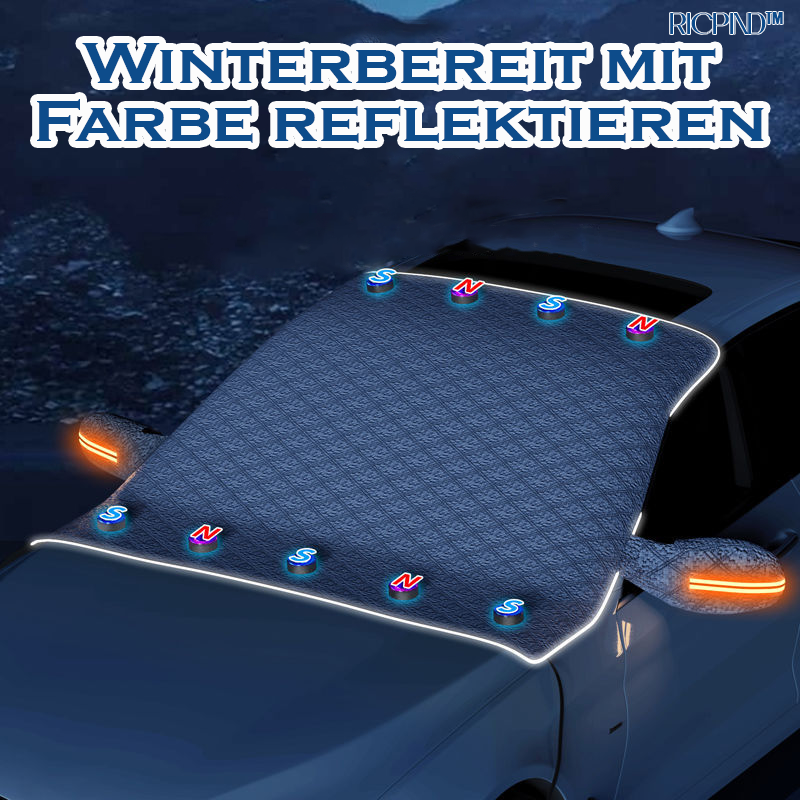 RICPIND Magnetisches Anti-Schnee-SchildDeckel