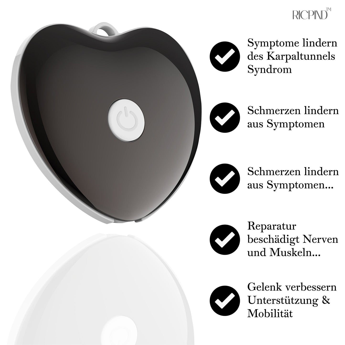 RICPIND Nervenentlastung Karpaltunnel-Therapiegerät