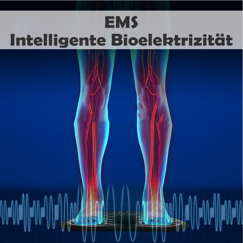 Ricpind EMS AkupunkturpunkteTherapie Lymphvity MassagegerätMatte