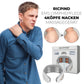 Ricpind EMS LymphePflege 4Köpfe Nacken Massagegerät