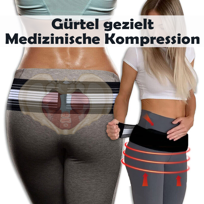 Ricpind SchmerzErleichterung IschiasTherapeutisch Kompression Gürtel