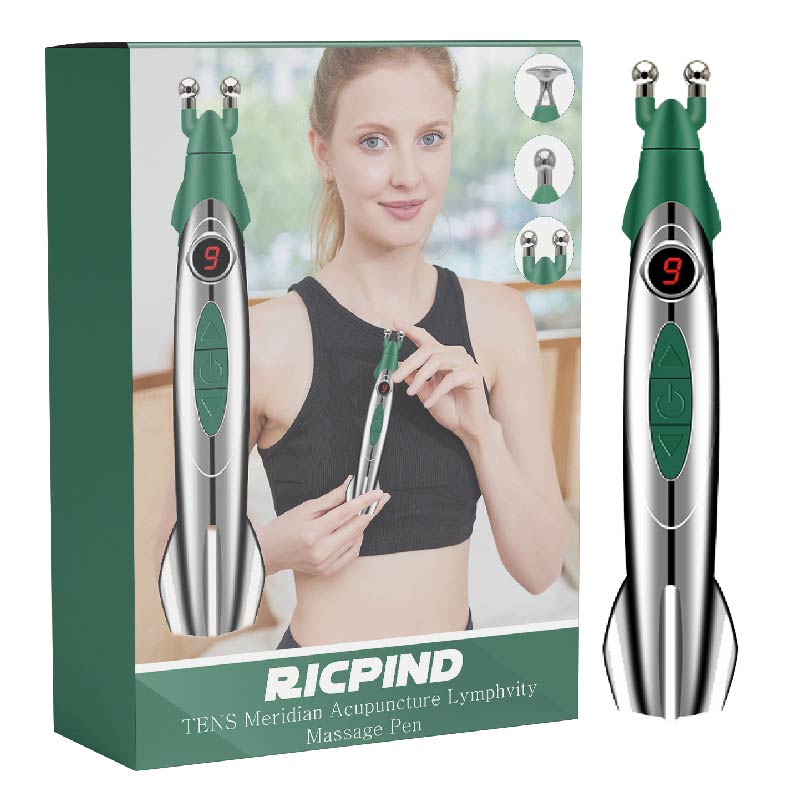 Ricpind TENS MeridianAkupunktur Lymphvity MassageStift